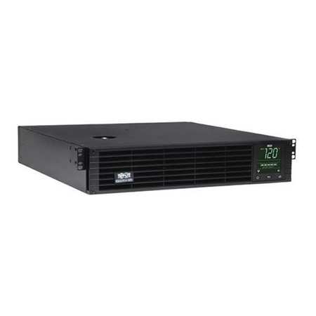 TRIPP LITE Smart UPS, 3000VA, 9 Outlets, Rack, Out: 110/115/120V , In:120V AC SM3000RM2UTAA