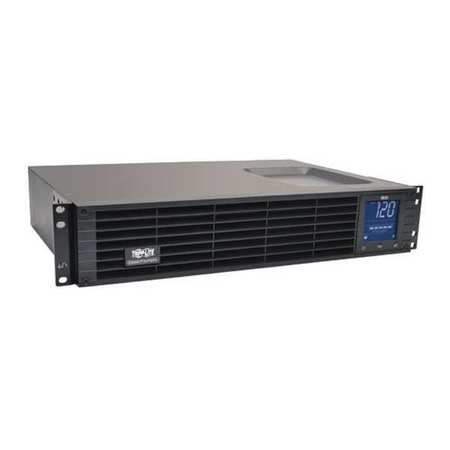 TRIPP LITE Smart UPS, Rack/Tower, Out: 120V AC , In:120V AC SMC10002URM