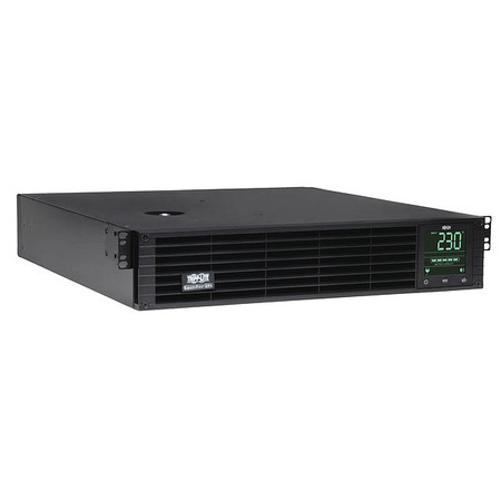 TRIPP LITE Smart UPS, 3000VA, 10 Outlets, Rack/Tower, Out: 200/208/220/230/240V AC , In:200/208/220/230/240V AC SMX3000XLRT2UA