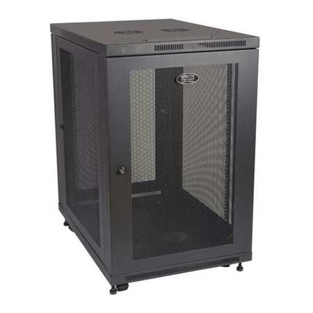 TRIPP LITE Rack Enclosure Cabinet, 18U, Mid-Depth SR18UB