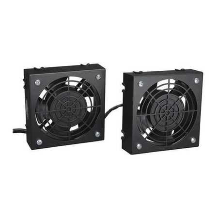 Tripp Lite Wall Mout Fan, 2 120V, 210 CFM 5-15P, 5-15P SRFANWM