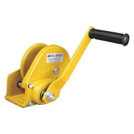 Oz Lifting Products Hand Winch, 1000 lb., Carbon Steel OZ1000BW