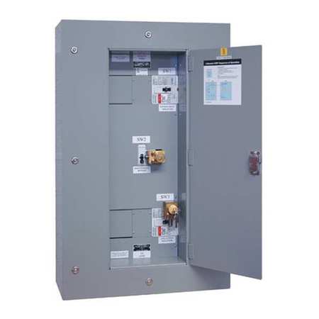 TRIPP LITE UPS 3 Breaker Bypass Panel, SU60K SU60KMBPK