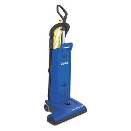 CLARKE Upright Vacuum Cleaner, 218 120VAC ,  9060508010