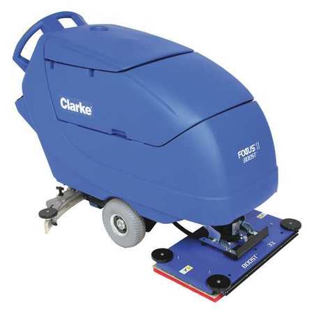 CLARKE Automatic Floor Scrubber, 312Ah Gel 05384A