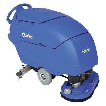 CLARKE Automatic Floor Scrubber, Disc, 312Ah AGM 05394A