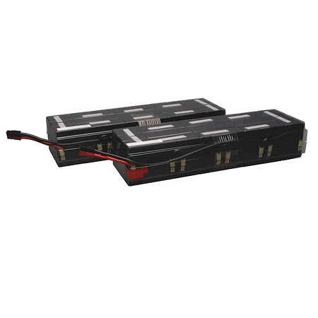 TRIPP LITE UPS Battery, SMART3000RMXL2U, (8) 12V DC, 5 Ah, Pre-wired RBC58-2U