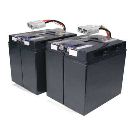 TRIPP LITE UPS Battery, (4) 12V DC, 17 Ah RBC11A