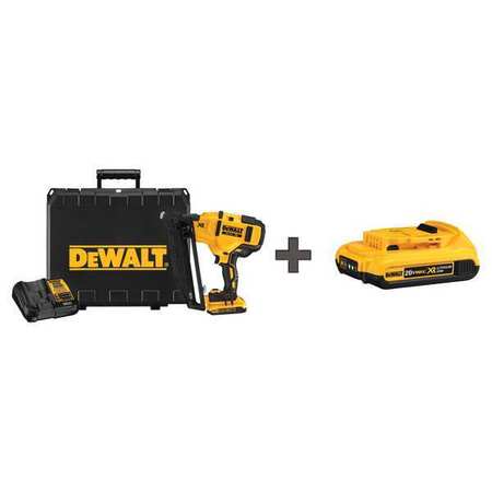 Dewalt Cordless Finishing Nailer, Sequential DCN660D1 / DCB203