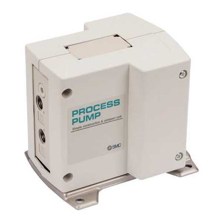 SMC Process Pump, Aluminum, Auto Operated PA3110-N03-N