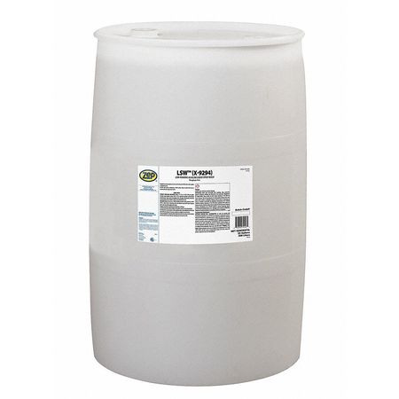ZEP Degreaser, 55 Gal Drum, Foam, Clear Colorless 791485