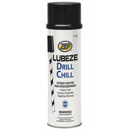 Zep Lubeze DrillChill, Cutting Oil, 20n16, PK12 004501