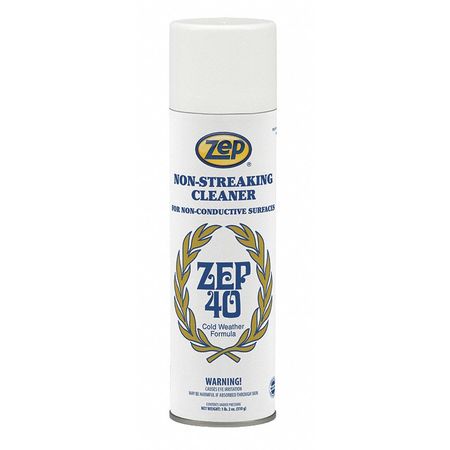 Zep Cleaning Product, 18 oz. Aerosol Can, Alcohol-Like, 12 PK 014401