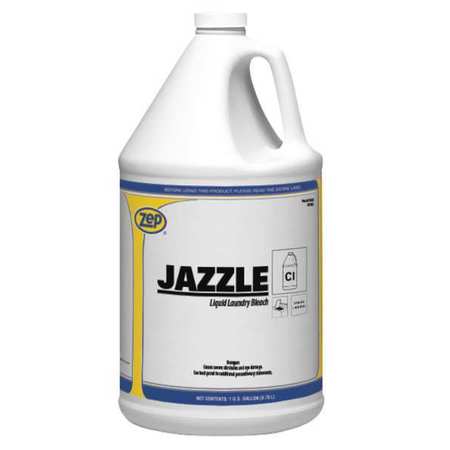 ZEP Cleaning Product, 1 gal. Jug, Chlorine, Light Yellow, 4 PK 540824