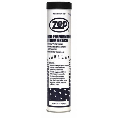 Zep 14 oz Cartridge Clear 310604