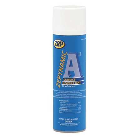 ZEP Cleaning Product, Aerosol Can, Citrus, Colorless, 12 PK 351501