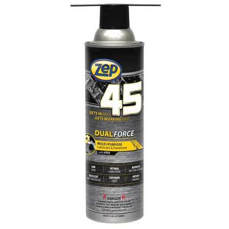 ZEP Zep 45 DualForce, Lubricant, 20n14, PK12 374301