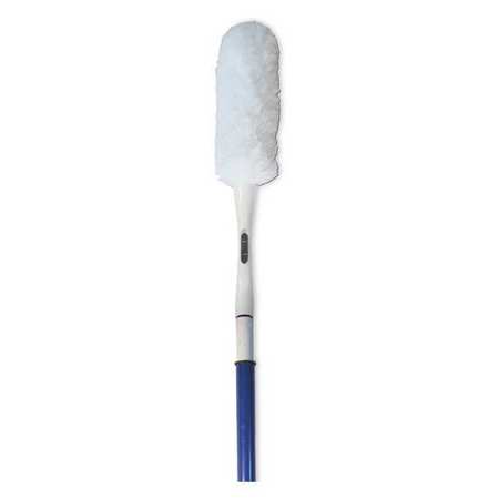 Zoro Microfeather Duster, w/Handle, Blue, 3-5 ft G4151187