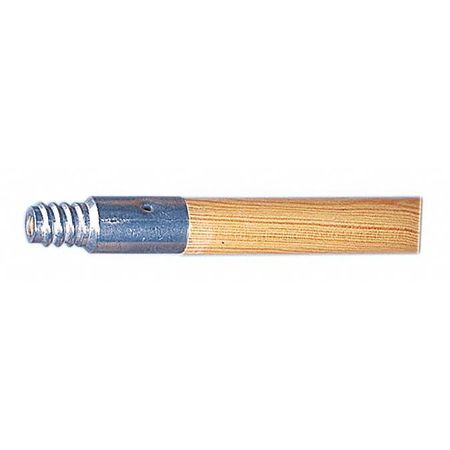 Zoro Threaded Wood Handle, Metal Tip, 60 in. G4151336