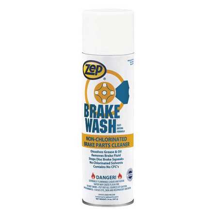 Zep Non-Chlorinated Brake Wash 14 oz Aerosol 1049719 (Case of 12)