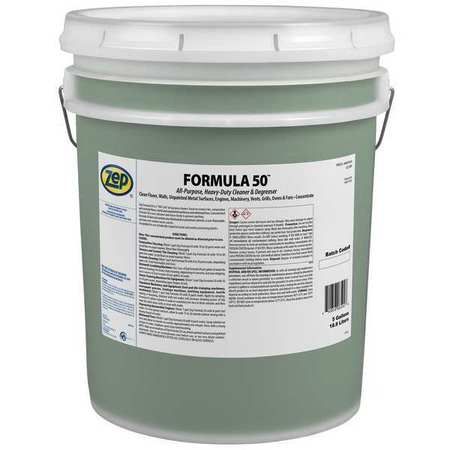 ZEP Cleaning Product, 5 gal. Plastic Drum, Slight Butyl 085935