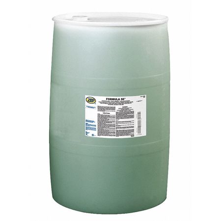 Zep Cleaning Product, 55 gal. Plastic Tote, Slight Butyl 085985