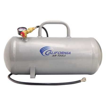 California Air Tools 5-Gallon Steel Air Tank 125 PSI Max AUX05