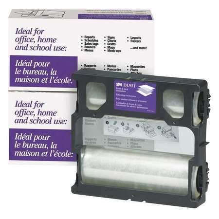 SCOTCH Dual Laminate Cartridge, Refill DL951