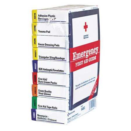 FIRST AID ONLY First Aid Kit Refill, 10 Unit 740010