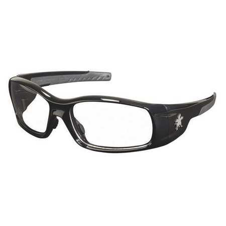 CREWS Safety Glasses, Clear Scratch-Resistant SR110
