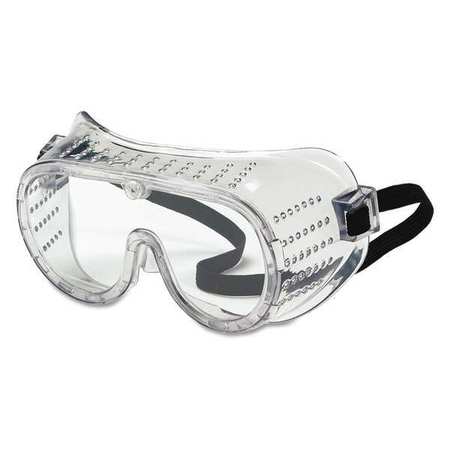 CREWS Safety Goggles, Clear Anti-Fog Lens 2220