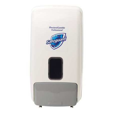 SAFEGUARD Dispenser, Foam Soap, Wall/Counter Mount 47436