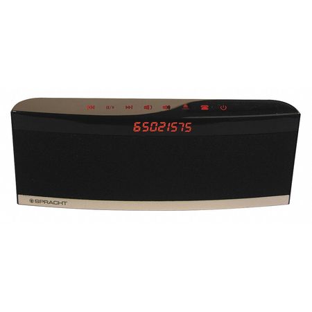 Spracht Bluetooth Wireless Speakers, Black WS4012