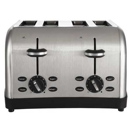 Oster Toaster, 4 Slice, Brushed Stainless Steel TSSTTRWF4SNP