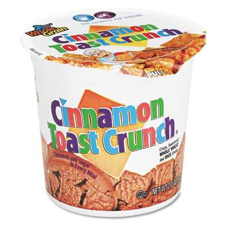 General Mills 2 oz. Cereal, Cinnamon Toast, 6 PK SN13897