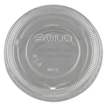 Solo Plastic Souffle Cup Lid, Pk2500 DCC PL4N