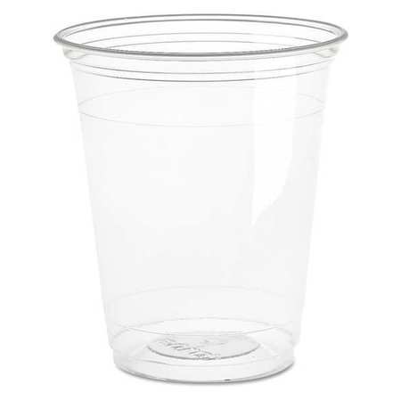 SOLO Squat Cold Cup 16 oz. Clear, Plastic, Pk1000 DCC TP16D