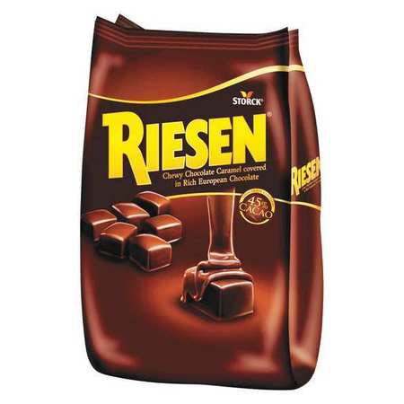 RIESEN 30 oz. Bag Chocolate Caramel 398052