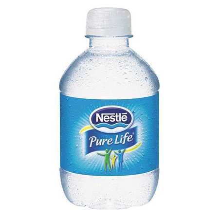 Nestle Waters Pure Life Purified Water, 8 oz., PK48 11475642