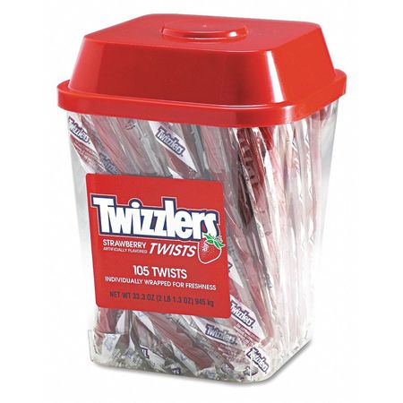 Twizzlers Twizzlers, Strawberry, 2lbs. 51902