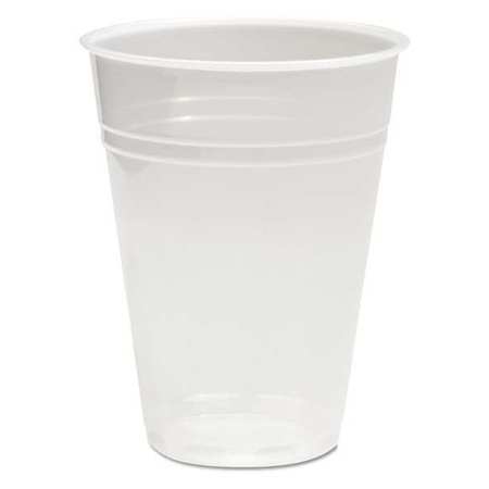 BOARDWALK Translucent Plastic Cold Cup 10 oz., Pk100 BWK TRANSCUP10