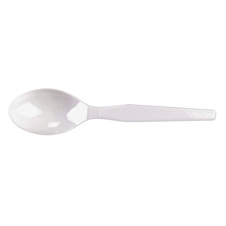 Dixie Disposable Teaspoon, Medium Weight, PK100 TM207