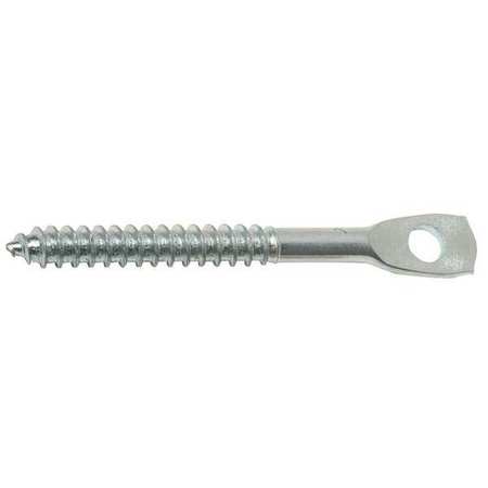 Bird Barrier Lag Screw, Large Galvanized, PK100 NI-NS25