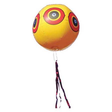 Bird Barrier Bird Scare Eye Balloon, Yellow SD-SE10