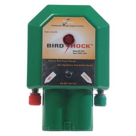 BIRD BARRIER Bird Shock Charger, 2D Batteries BS-CS15