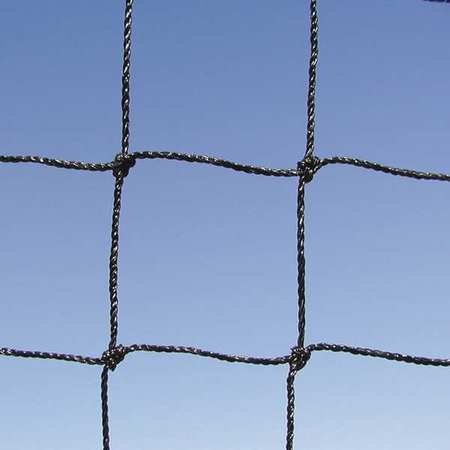 BIRD BARRIER Stealth Net, Black, 1-1/8", 25 x 75 ft. N2-B130