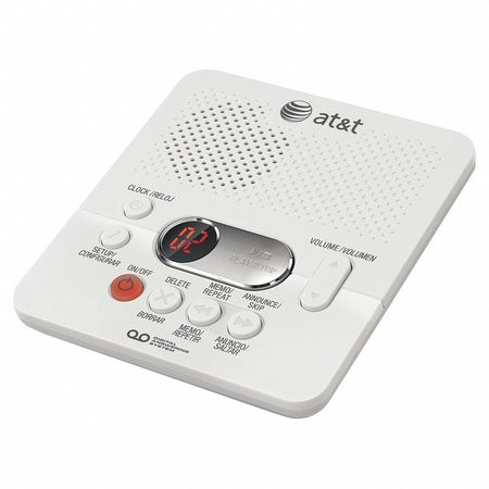At&T Digital Answering System, white 1740