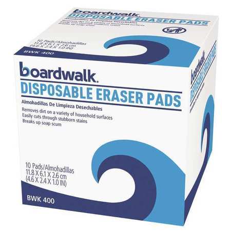 Boardwalk Cleaning Eraser Pad, PK10 24-1610/956