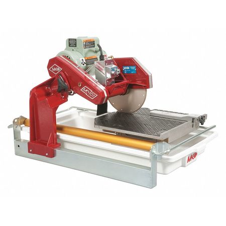 Mk Diamond Products Pro Tile Saw, w/Stand, 10", 1-1/2 HP 155747
