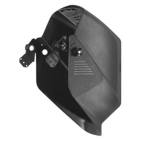 JACKSON SAFETY Fix Shade HSL 100 Welding Helmet, 187 Mount Blades Black 4/Cs 14978